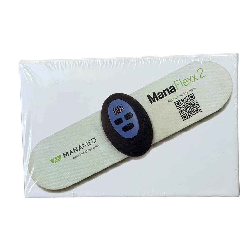 ManaMed ManaFlexx 2 MF002-RX TENS NMES Electrotherapy Unit Pain Relief New